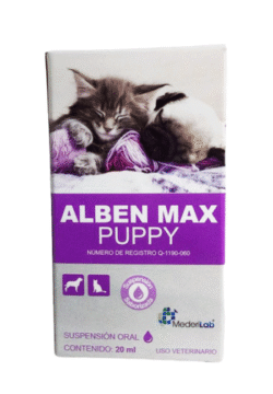 ALBEN MAX PUPPY 20 ML
