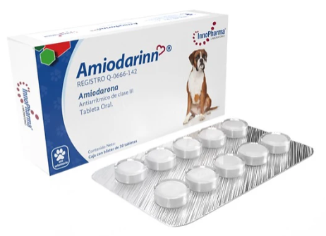 Amiodarona 30 tabletas 50 mg