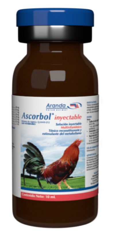Ascorbol Inyectable 10 ml