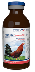 Ascorbol Inyetable 50 ml