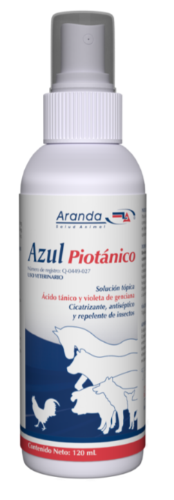 Azul Piotánico 120 ml
