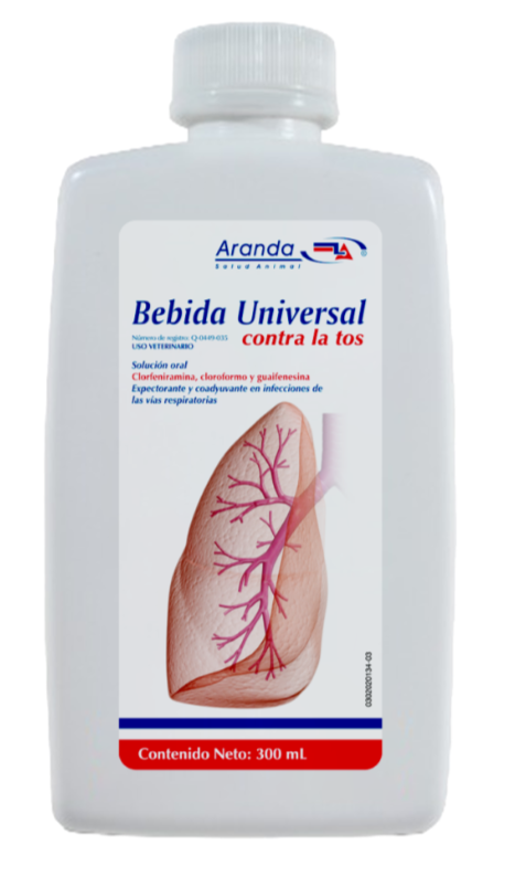 Bebida Universal contra la tos 300 ml