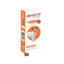 Bravecto 250mg 1 tab S