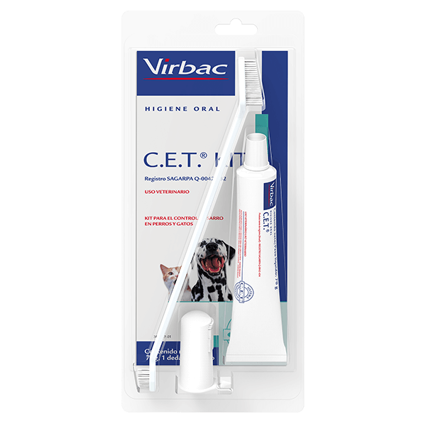 C.E.T. KIT (TUBO 70 GR + CEPILLO + DEDAL)