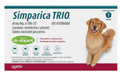SIMPARICA TRIO GREEN 48MG 20.1-40 KG / 1tbs