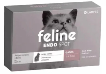 Feline Endospot 01-02 kg