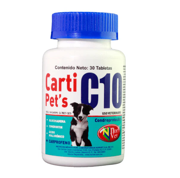 CARTI PET'S C 10