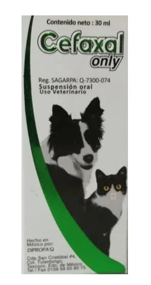Cefaxal Only suspension oral 30ml
