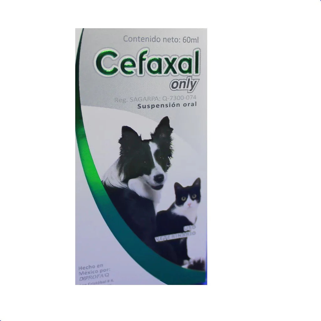Cefaxal Only suspension oral 60ml