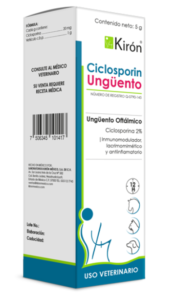 Ciclosporin Ungüento 5 g