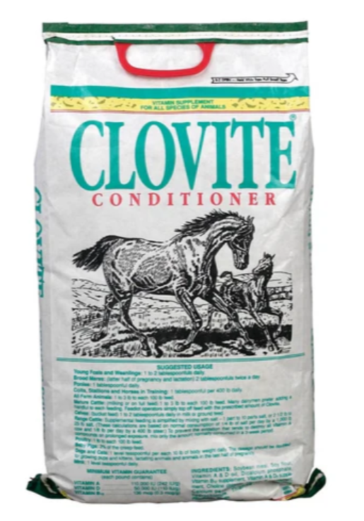 Clovite 25 lb