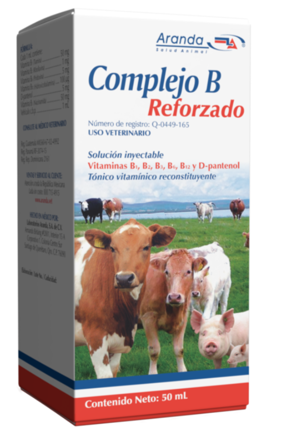 Complejo B Reforzado 50 ml