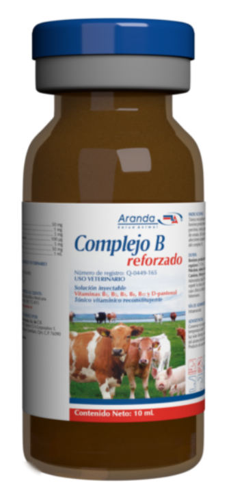 Complejo B Reforzado 10 ml