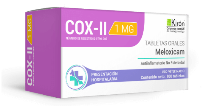 Cox-II 1 mg 100 Tabletas