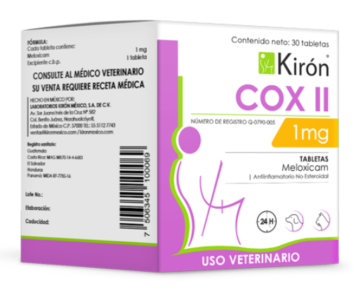 Cox-II 1 mg 30 Tabletas