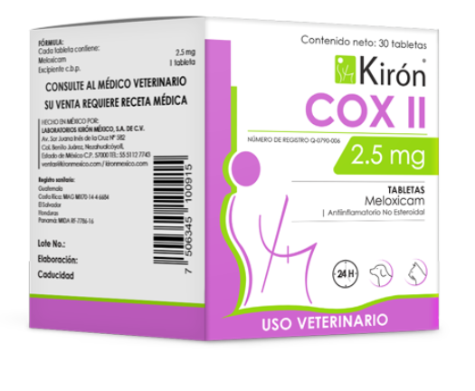 Cox-II 2.5 g 30 Tabletas