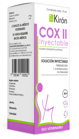 Cox-II Inyectable 10 ml