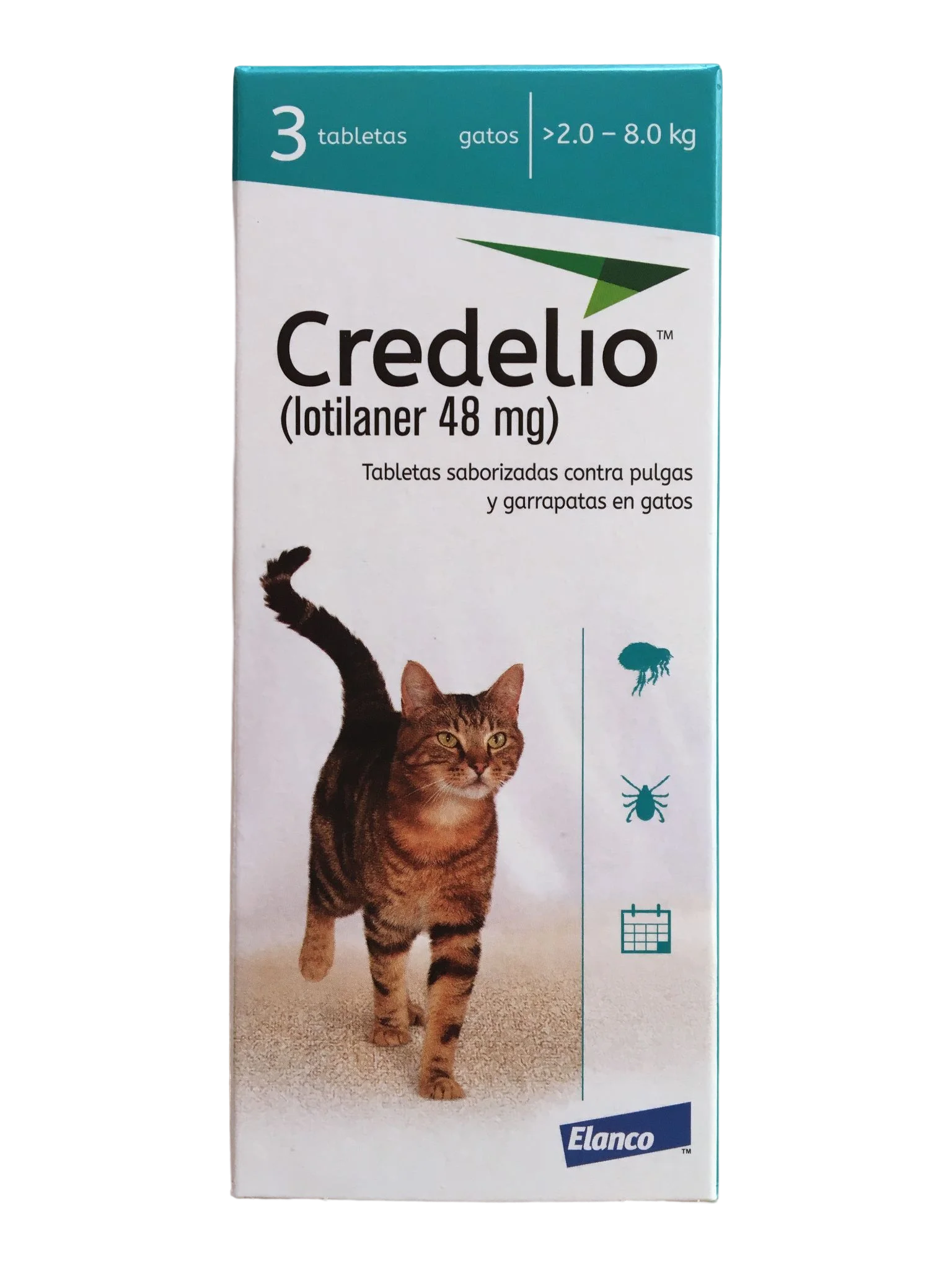 Credelio Gato grande 48 mg