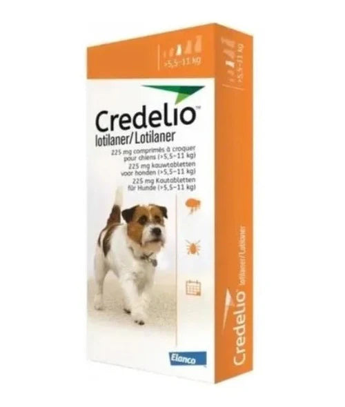 Credelio Tab 225 mg  5,5-11Kg