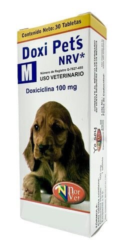 DOXI PET'S NRV "M" 100 MG