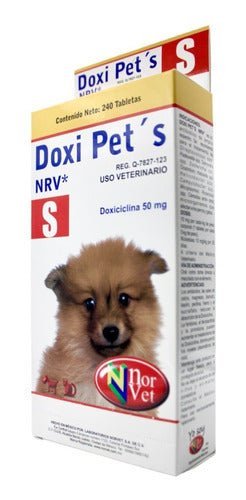 DOXI PET'S NRV "S" 50 MG