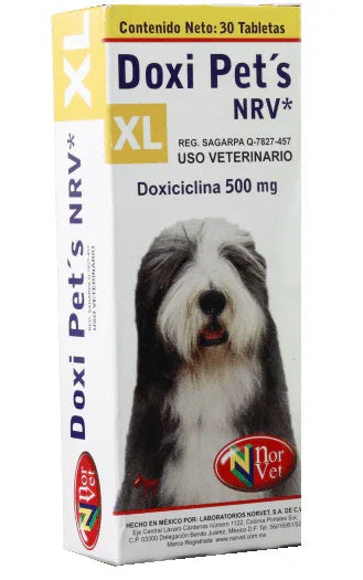 DOXI PET'S NRV "XL" 500 MG