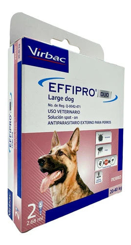 EFFIPRO DUO LARGE DOG 20-40 KG