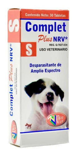 Complet Plus Nrv S Desparasitante