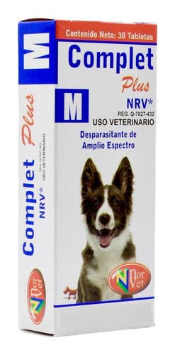 Complet Plus Nrv M Desparasitante
