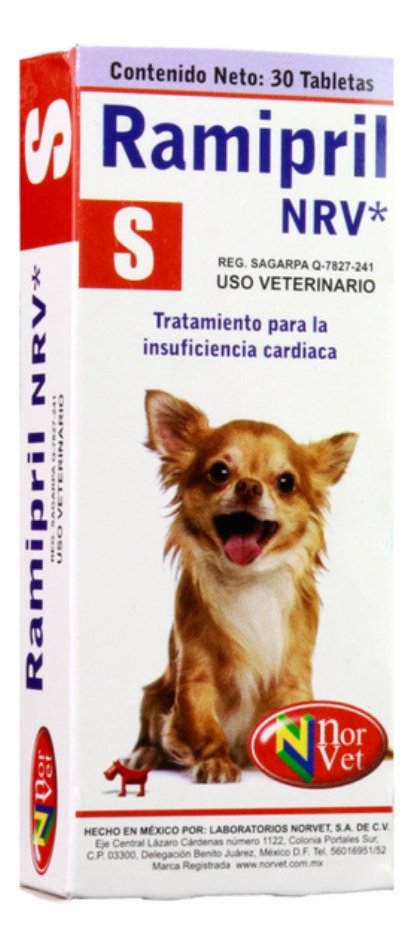 Ramipril NRV S, 30 Tabs