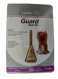 Dorso Guard Spot on Perro chico 0.67ml