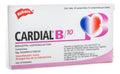 Cardial B 10, 20 tabs
