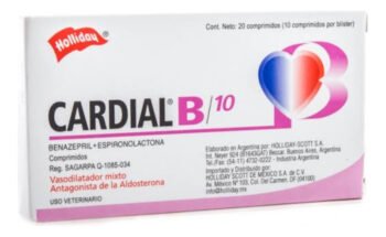 Cardial B 10, 20 tabs