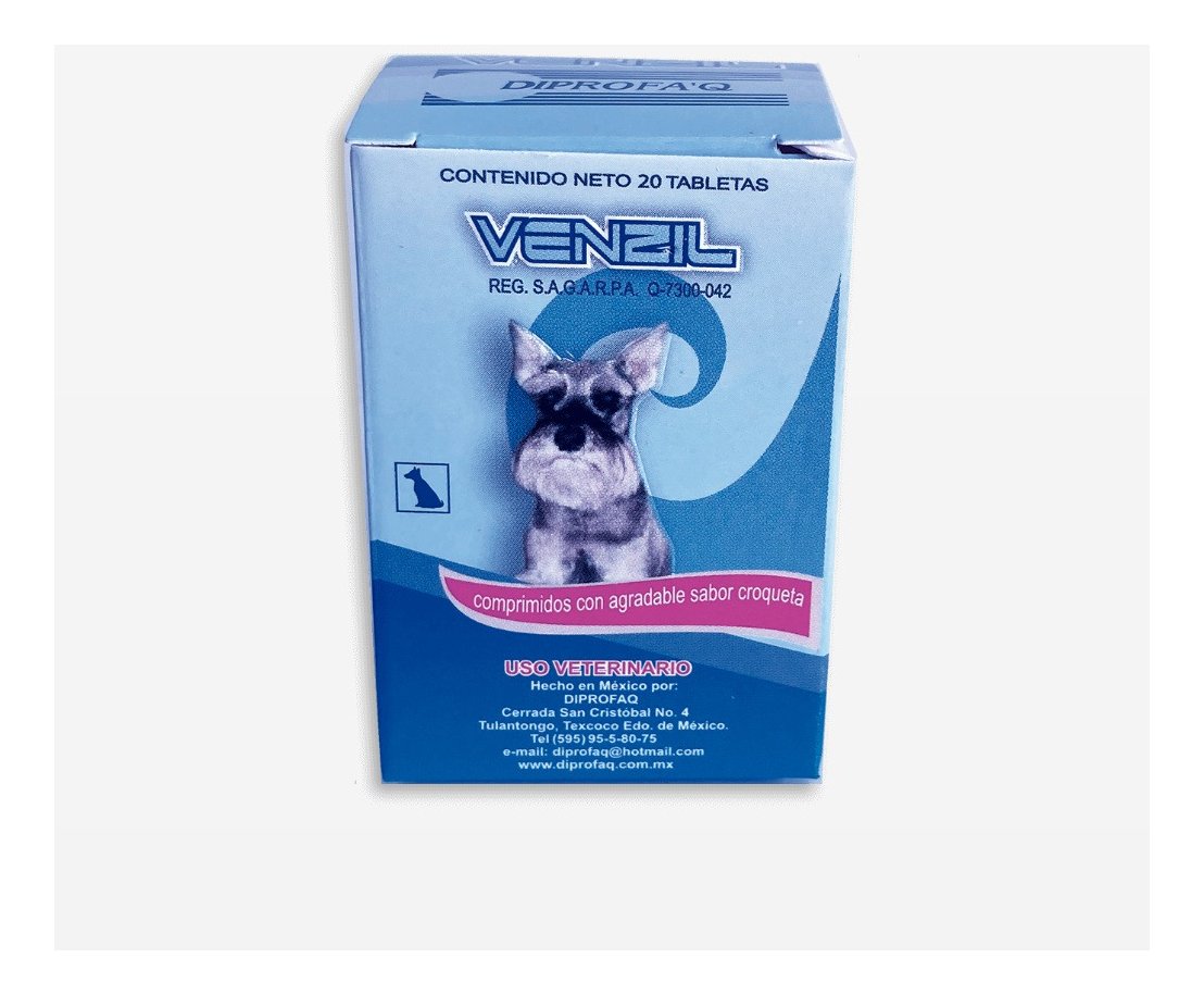 Venzil tabletas 2,5 kg