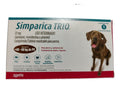 Masticable perros Simp Trio café 1 Tab 40-60Kg