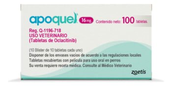 Apo/Quel 16, 100 tabs prurito perros