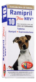 Ramipril Plus 10, 30 tabs