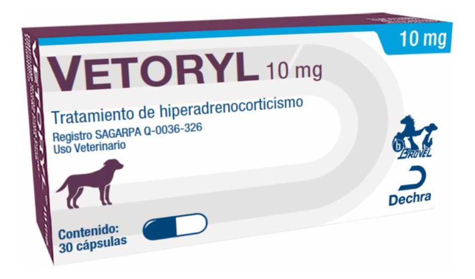 Vetoryl 10mg, 30 tabletas
