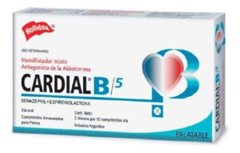 Cardial B 5, 20 tabs