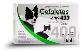 Cefaletas only Tabletas 400mg