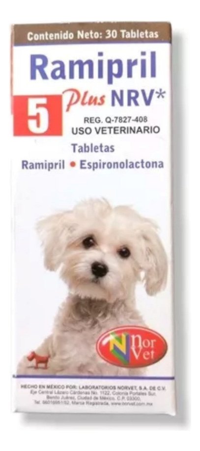 Ramipril plus 5, 30 tabs