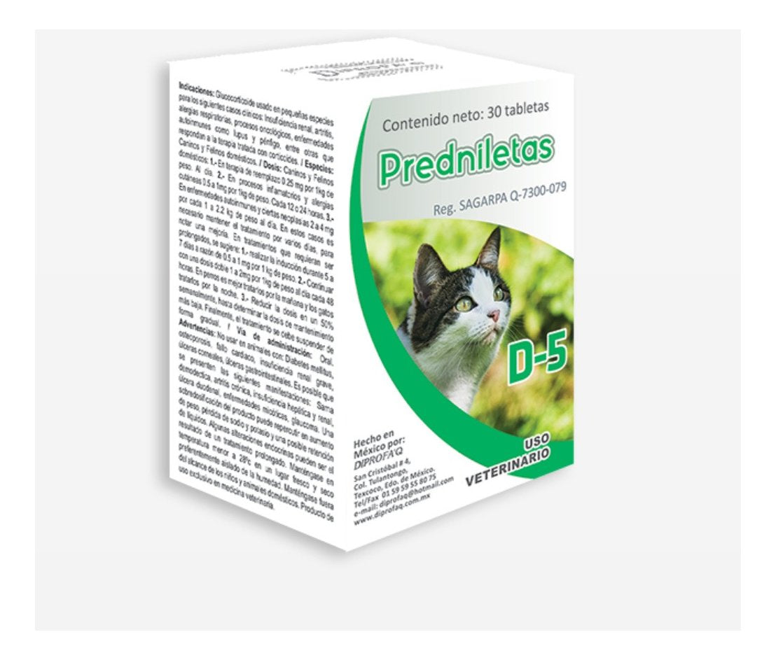 Predniletas 5mg