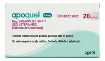 Apo/Quel 5.4, 20 tabs prurito perros