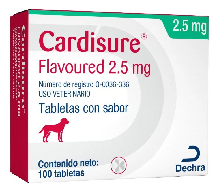 Cardisure 2.5, 100 tabs