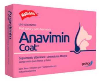 Anavimin Coat Holliday 21 tabs
