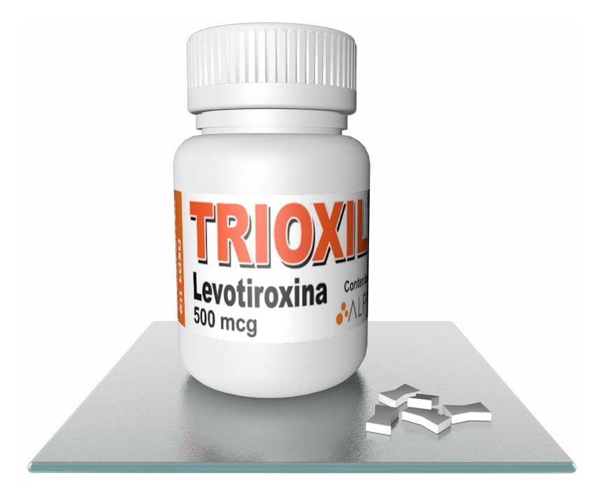 Trioxil 500, 100 tabs