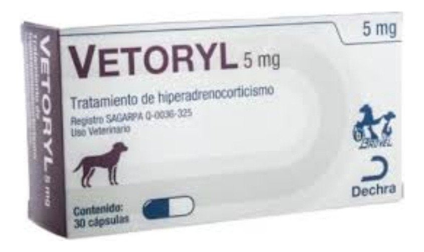 Vetoryl 5mg, 30 tabletas