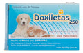 Doxiletas tabletas 250mg