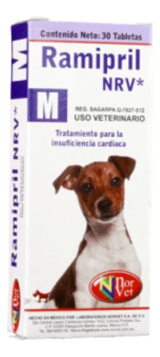 Ramipril NRV M, 30 tabs