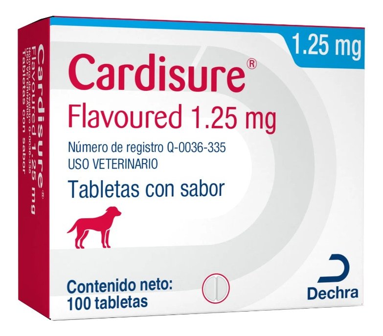 Cardisure 1.25, 100 tabs